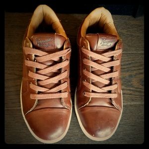 Boy's Penguin Casual Leather Shoe